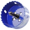 Luomorgo 71mm/2.8 inch Hole Saw, 1 1/4 inch Cutting Depth