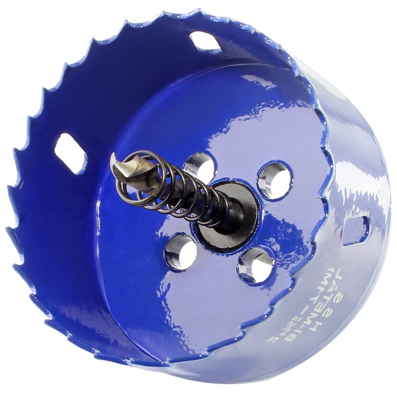 Luomorgo 71mm/2.8 inch Hole Saw, 1 1/4 inch Cutting Depth