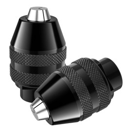 4486 Multi Chuck for Dremel 2 Pack for Mellbree 0.8-3.2mm Drill Keyless Bit Chuck Shank Rotary Tool Change Kit Compatible for Dremel 4486 Part Rotary Tools 3000 4000 7700 8200