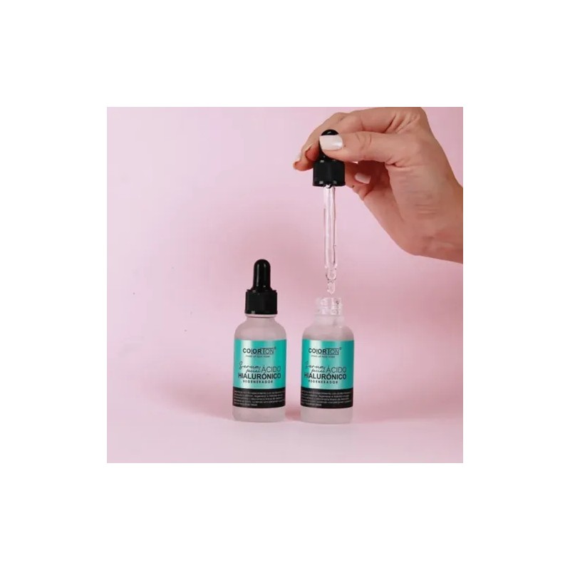 Colorton Serum Facial Acido Hialuronico Regenerador 30ml Normal Día/noche