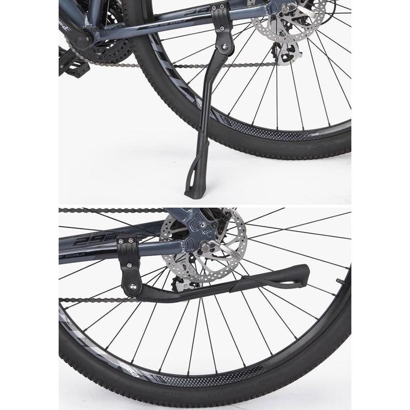 SUIOPPYUW Bike Kickstand Convenient And Durable Parking Solution Bike Kick
