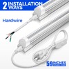 Barrina 5000K 2FT LED Shop Light, 3000LM, 20W, T8 Shop
