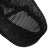 Motorcycle Seat Covers 3 Dimensional Breathable Design Mesh Black Replacement