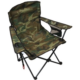 Wilcor Camp Chair | Set of 2 | Folding Portable Outdoor Lawn Chair for Camping or Beach | Attached Bottle Opener | Lightweight Festival Chairs for Adults (RV Southwest)