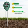 iPower Soil Meter, 3-in-1 Plant Moisture Light PH Tester for