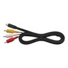 Sony VMC15MR2.SYH 1.5m AV Cable - Black