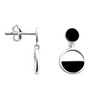 SOFIA MILANI - Women's Earrings 925 Silver - Circle Earrings