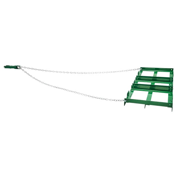 Unbranded Drag Harrow 4 ft Heavy Duty Tow Behind Drag