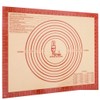 Extra Thick Silicone Pastry Mat Large for NonStick Baking Mat