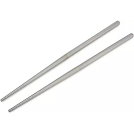 Toni Pie 토니파이 탈착식 티타늄 젓가락 7.5인치 - 재사용 가능 경량 및 휴대용 세트 식기세척기 안전 주방 도구 Tony Pie Detachable Titanium Chopsticks 7.5 Inch - Reusable Lightweight and Portable Tableware Set Dishwasher Safe Kitchen Utensil