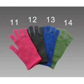 Free / 7.1 inches (180 mm) Gloves, Inner (Nylon/Black)