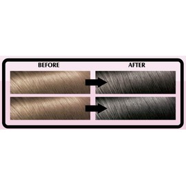 FYNE Dark Brown Permanent Hair Dye for Women - Home Hair Colour Cream with Built-in Conditioner - Gentle, Long-Lasting, Easy to Use, Suitable for All Hair Types - Achieve Salon-Quality Results at Home