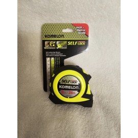 Komelon Tape Measure 26' Self Lock Evolution L4825HVIM Auto Lock 8m/26' Standard
