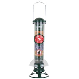 Perky-Pet 5141-2 Squirrel Slammer Wild Bird Feeder , Green