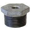 1/2" MNPT x 1/8" FNPT Galvanized Bushing