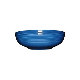 Fiesta® Bistro Coupe Extra Large Bowl 96 oz – Durable Ceramic, Lead-Free, Dishwasher/Microwave/Oven Safe – Made in USA - Daffodil