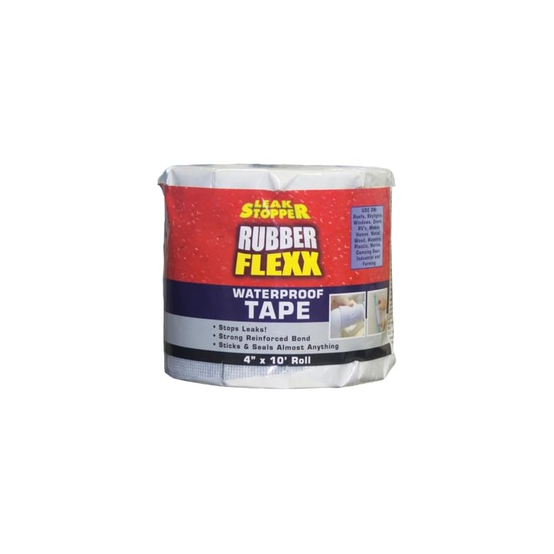 Leak Stopper Rubber Flexx Waterproof Tape |4 in x 10