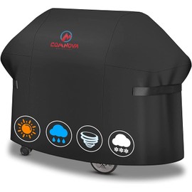 Comnova Grill Cover 51 Inch - 7139 BBQ Grill Cover for Weber Spirit II 300 and Spirit 300 Series Gas Grill Heavy Duty & Waterproof, Outdoor Barbecue Cover for Weber Spirit I & II E310, E330 and E315