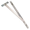 4 x 335mm Stainless Steel Restrictor Door Stay with Adjustable