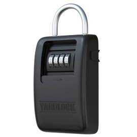 Key Lock Box – Outdoor Combination Lock Box for House Keys