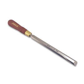 Narex Czech Steel Premium Woodworking Cabinetmakers Paring Chisel with European Hornbeam Handle Sizes 1/4" 1/2" 3/4" 1" 1 1/4" 813207-31 (1/2")