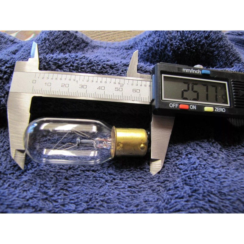 Westclox New Replacement Light Bulb for Vintage WESTCLOX MOONBEAM Alarm