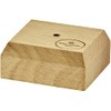 Sonic Energy Tuning Therapy Fork Holder - Wooden Holder for