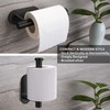 Toilet Paper Holder Self Adhesive, Eolax Toilet Roll Holder no