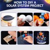 Pllieay Solar System Model Kit, Solar System Foam Ball Kit