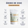 Hebbe - Óxido de Zinc Puro, Protector UV y Antimicrobiano