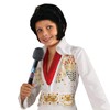 Rubie's Costume Elvis Novelty Microphone Gold