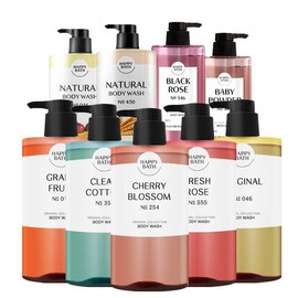 Happy Bath 해피바스 로맨틱 체리 바디워시 900g x3개 /오리지널컬렉션 순한 촉촉 우드머스크 [11_오리지널 우디머스크 910g 3개] Happy Bath Romantic Cherry Body Wash 900g x3 / Original Collection Gentle Moist Wood Musk [11_Original Woody Musk 910g 3 pcs]