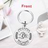 MXRSDF Uncle and Niece Gifts - Uncle and Niece Keychain
