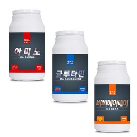 Amino Glutamine BCAA Supplement 300g Muscle Loss Bulking Up Muscle Definition, Glutamine (Bulk Up), 1 pc / 아미노 글루타민 BCAA 보조제 300g 근손실 벌크업 근선명도, 글루타민(벌크업), 1개