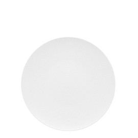 Rosenthal Thomas Loft White Dinner Plate / Modern Dinnerware / Porcelain / Unique Design / Concentric Lines / 11 Inch