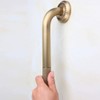 IMPEU Heavey Duty Grab Bar, 16-Inch Sturdy Hand Rail, Stylish