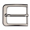 1.5" (37-40 mm) Single Prong Square Belt Buckle Replacement Belt