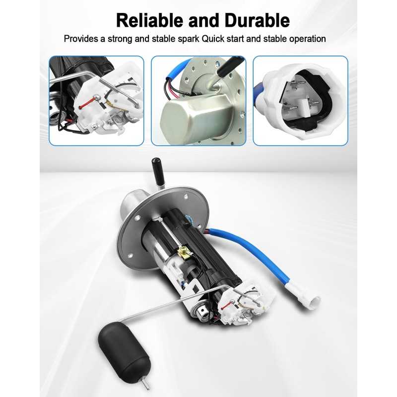 HUQUZN Fuel Pump Assembly Fit for SUZUKI GSXR600 GSXR750 2006
