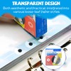 Hole Punch Reinforcement Stickers 1500 Pack Hole Reinforcement Rings Loose-Leaf