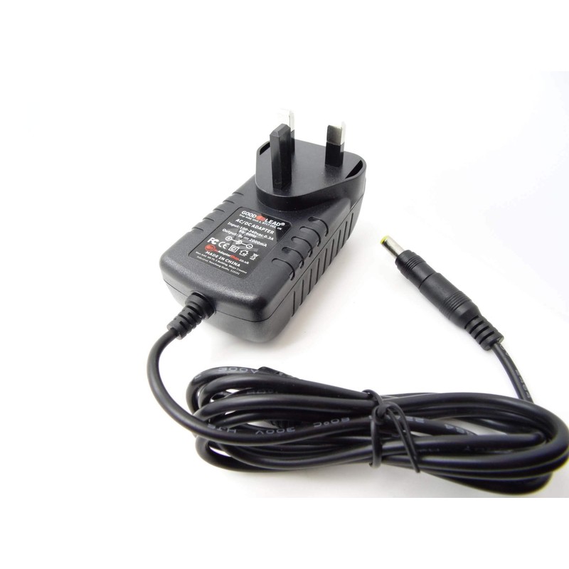 9 Volt 1800mA Mains AC-DC Adaptor Power Supply Charger for