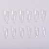 KADS Pack of 120 Transparent Full Cover Dual Nail System