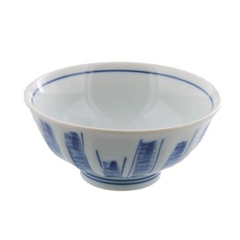 Tableware East Chazuke Rice Bowl, 12.6 fl oz (370 cc), Tokusa Japanese Tableware, Kyo