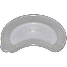 Kidney Dish 800ml - Plastic. Sterile and Single Wrapped (x2)