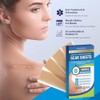Admirada Silicone Sheets for Scars: Reusable Scar Care Tape for
