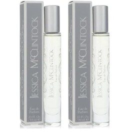 Jessica McClintock Rollerball Perfume for Women .33 oz (Pack of 2)