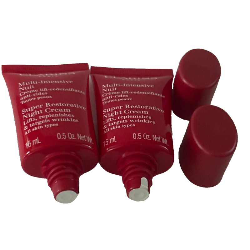 Clarins 2 x CLARINS Super Restorative Night Cream All Skin