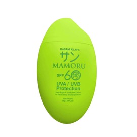 MKSMETICS 2 Packs Madam Kilay's Mamoru SPF 60 UVA/UVB Protection, 50g Each