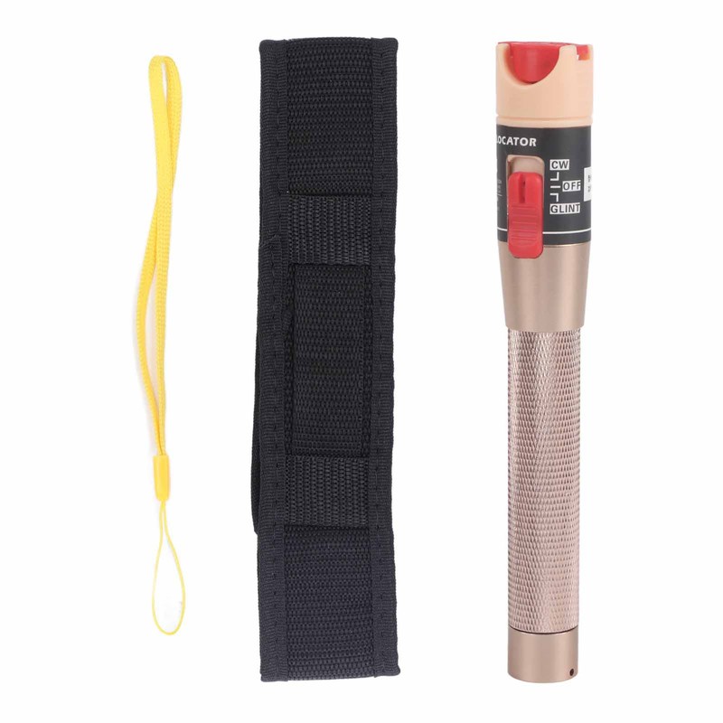 VFL Red Light Pen Non Slip Handle Aluminum Alloy Dust