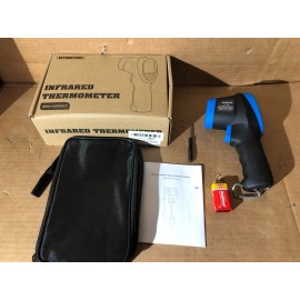 BTMETER BT-1800 High Temperature Infrared Thermometer IR Handheld Temp Gun,-50C~1800C