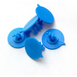 GoSecure Security Seals Plain Round Blue (Pack of 500) IMSealBL